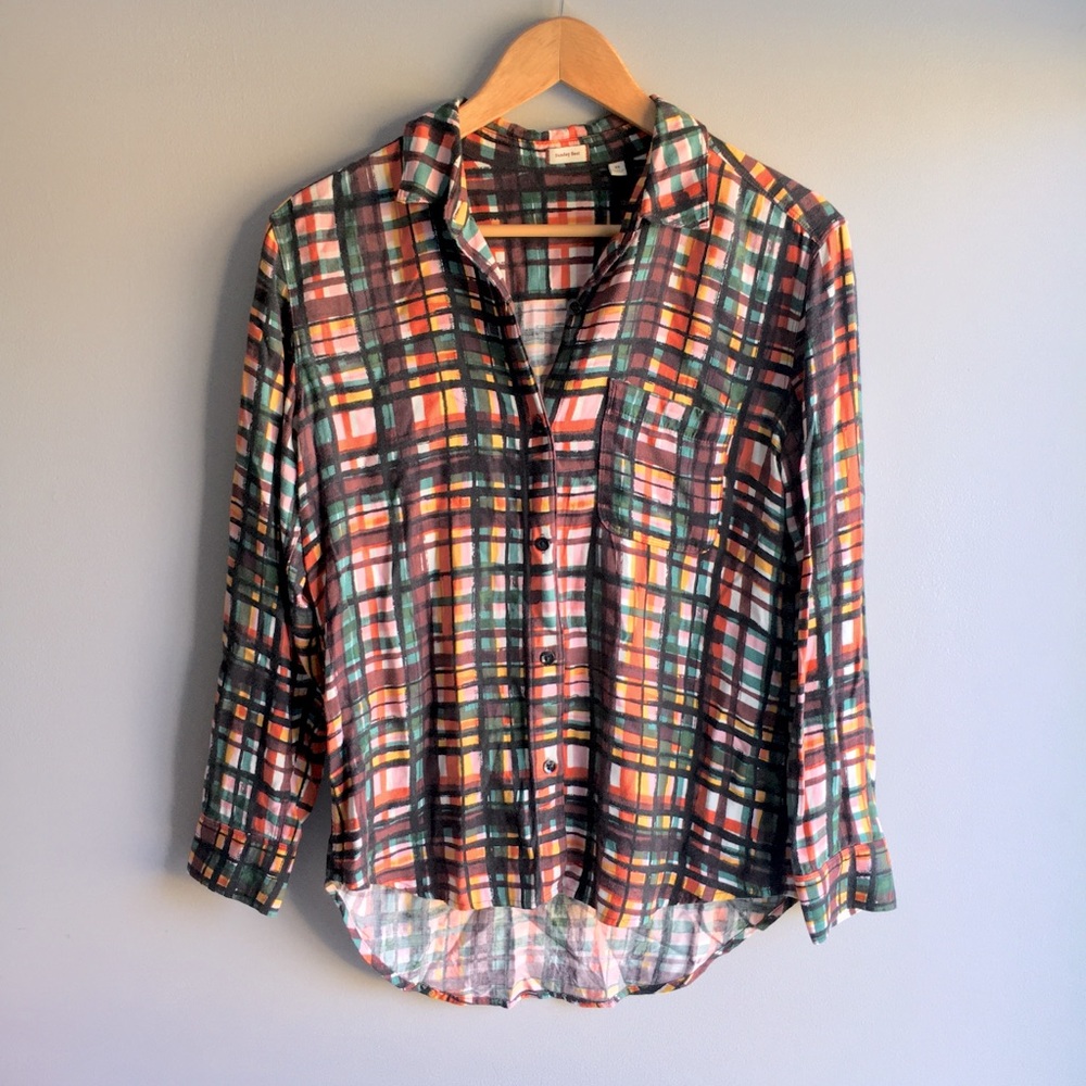 NWOT Aritzia Sunday Best button down shirt - XXS-S